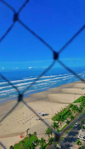 Pé na areia